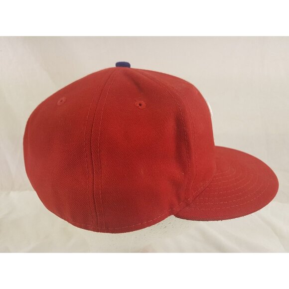 Philadelphia Phillies Cap Trucker Hat Snapback Baseball official 59Fifty 7 3/8 - Picture 6 of 12